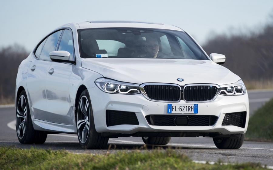 BMW 630d Gran Turismo M Sport (G32) (WW) '2017